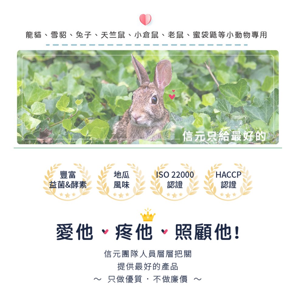SINGEN 信元發育寶 鼠貂兔用運動補充營養配方-60g/罐-哈密瓜風味 小寵物保健食品 小寵物保健 特寵保健 礦力寶